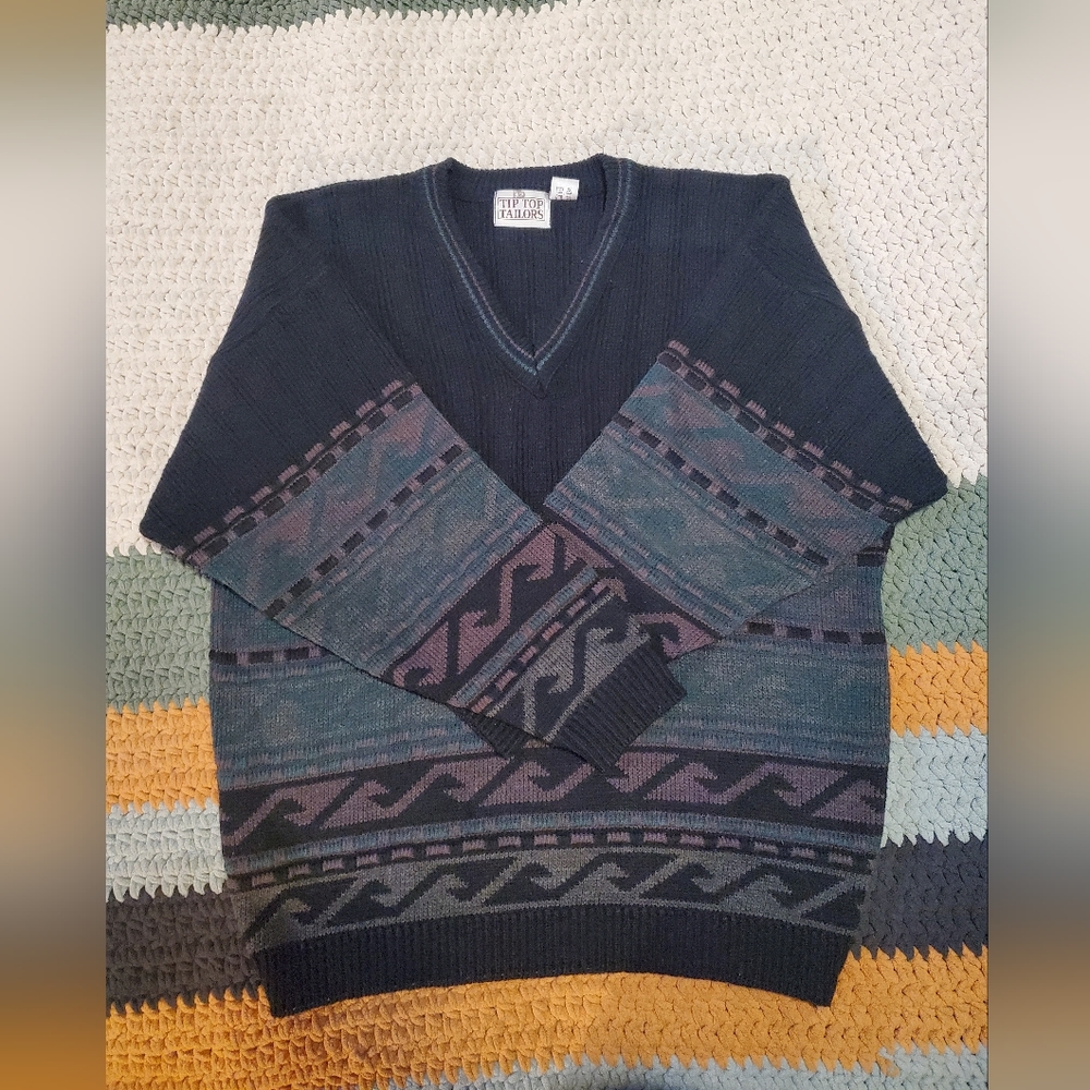 Tip Top Tailors vintage sweater